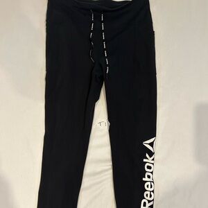 Women’s Reebok Black Performance Leggings